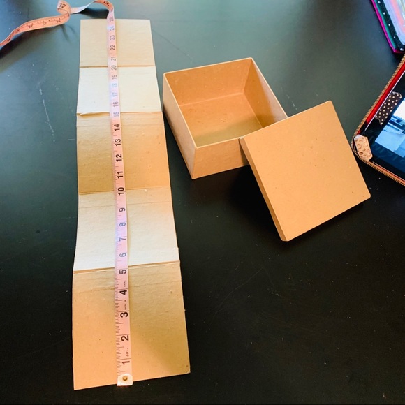 New 3 pc diy bundle craft box with raw mini album - Picture 4 of 8